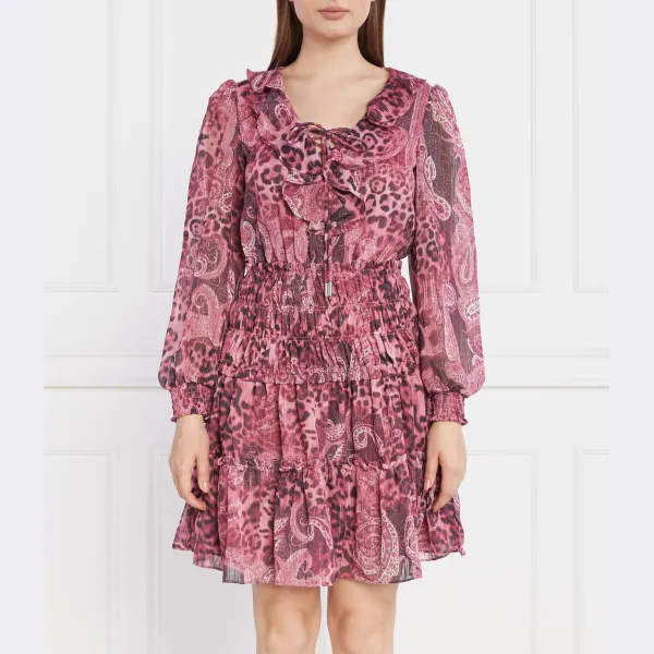 

Платье Люси со шнуровкой Ls Guess, розовый