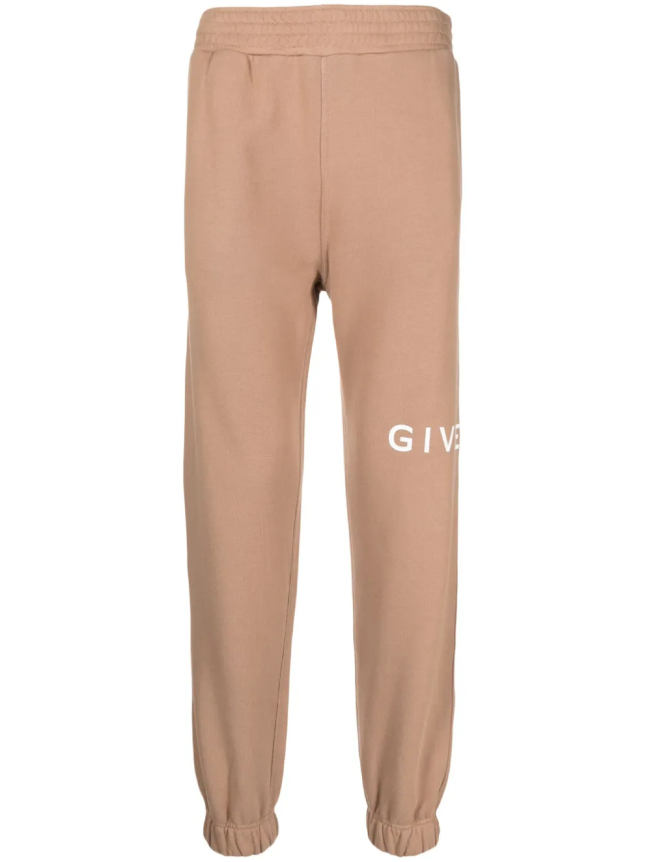 

Givenchy спортивные брюки с логотипом, коричневый