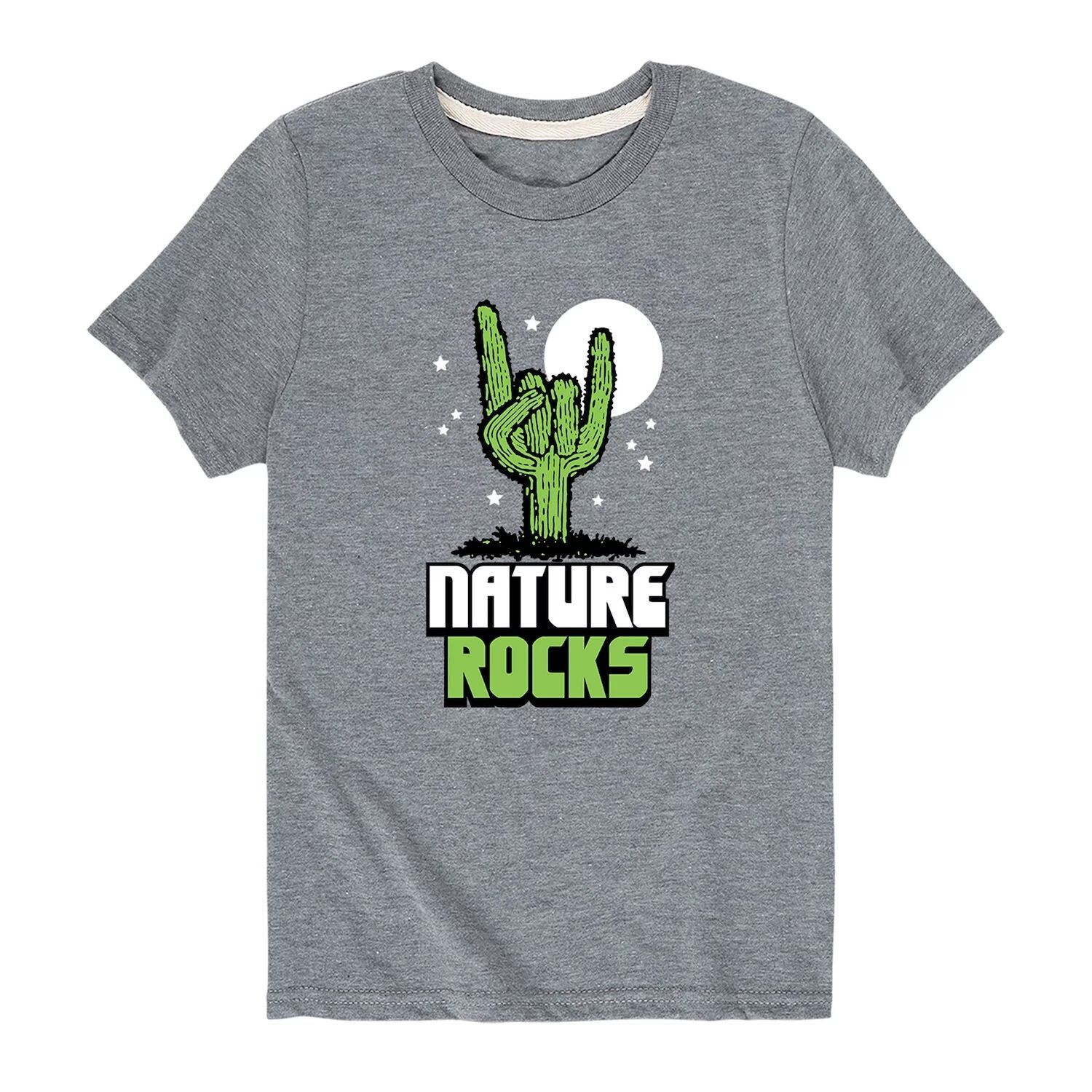 

Футболка с рисунком кактуса Nature Rocks для мальчиков 8–20 лет Licensed Character