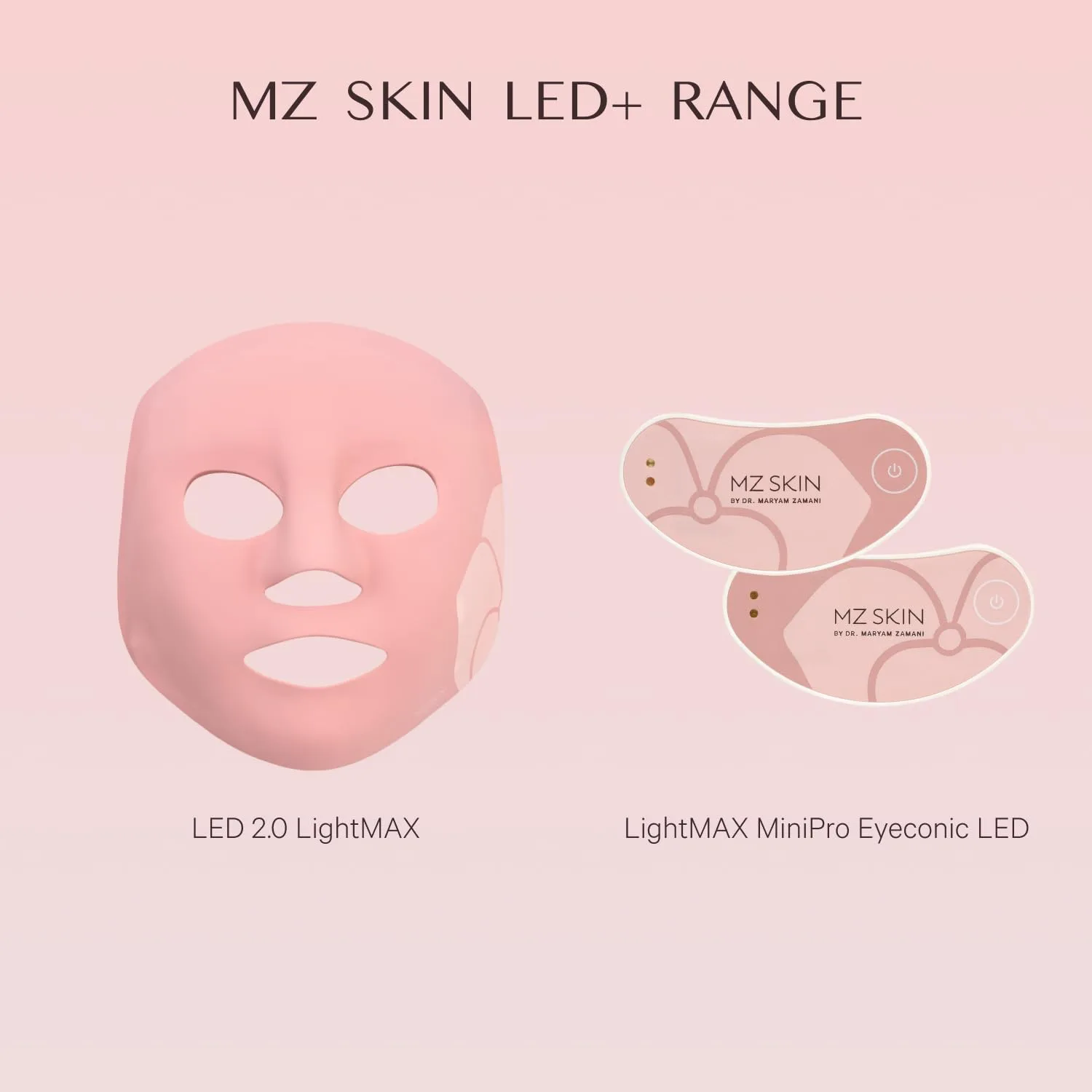 MZ Skin Lightmax Minipro Hydracolloidal патчи для глаз и Eyeconic LED патчи - антивозрастной уход для борьбы с отеками, морщинами и темными кругами 1 шт. (2 шт.) Mz Skin By Maryam Zamani Md — фото 4