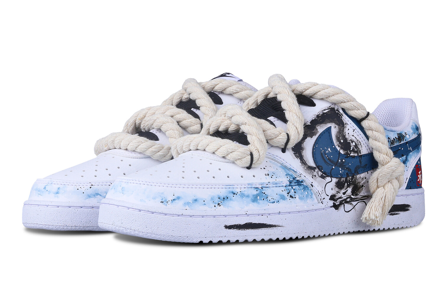 

Мужские кроссовки для скейтбординга Nike Court Vision 1, Sky Blue