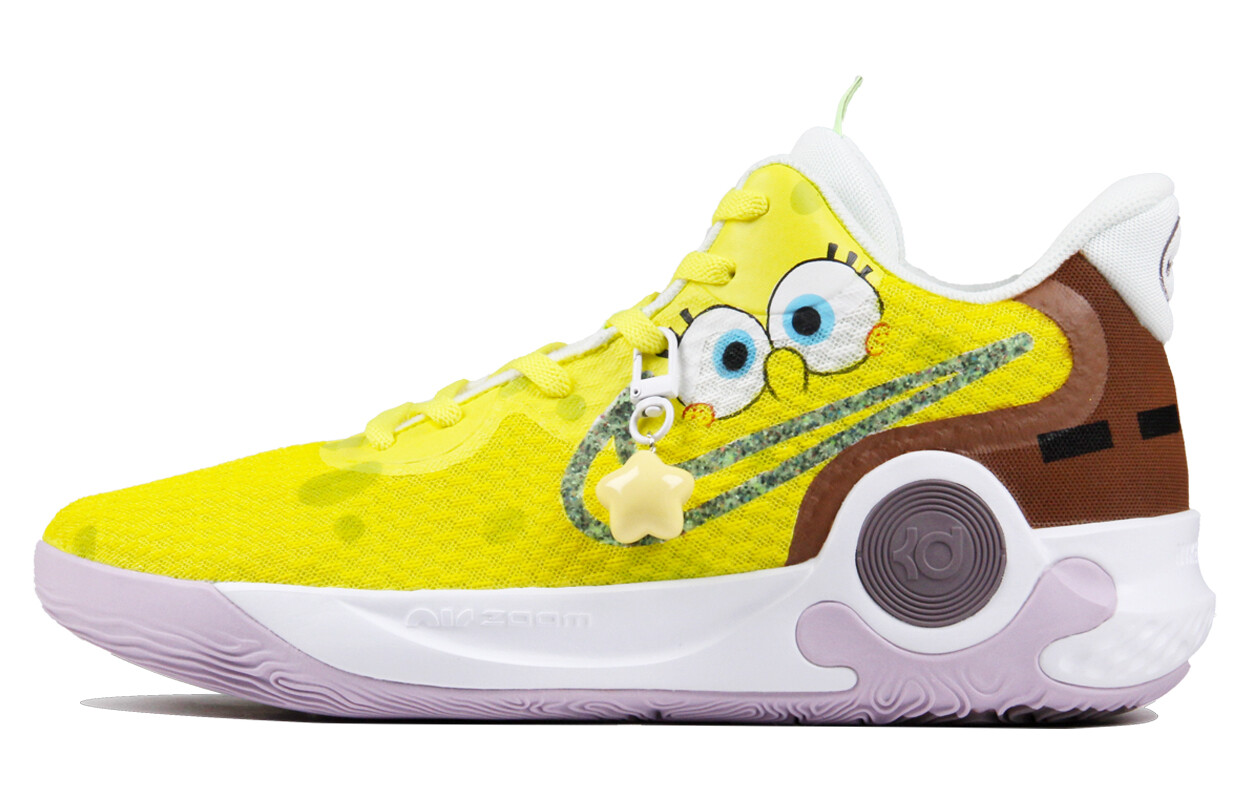 

Баскетбольные кроссовки Trey 5 Basketball Shoes Unisex Low-top Yellow/Brown Nike