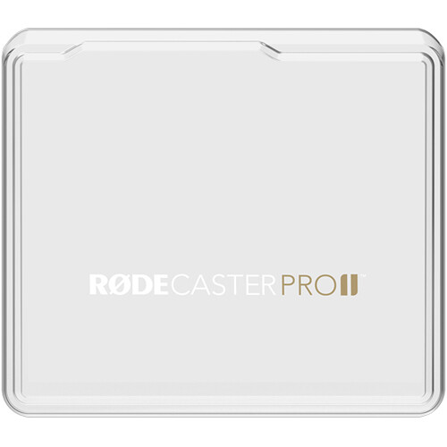 

RODE RODECover II Polycarbonate Cover for RODECaster RODECOVER