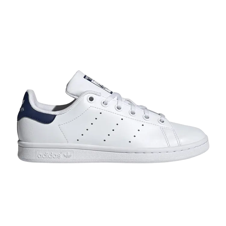 

Кроссовки adidas Stan Smith J White Dark Blue, белый