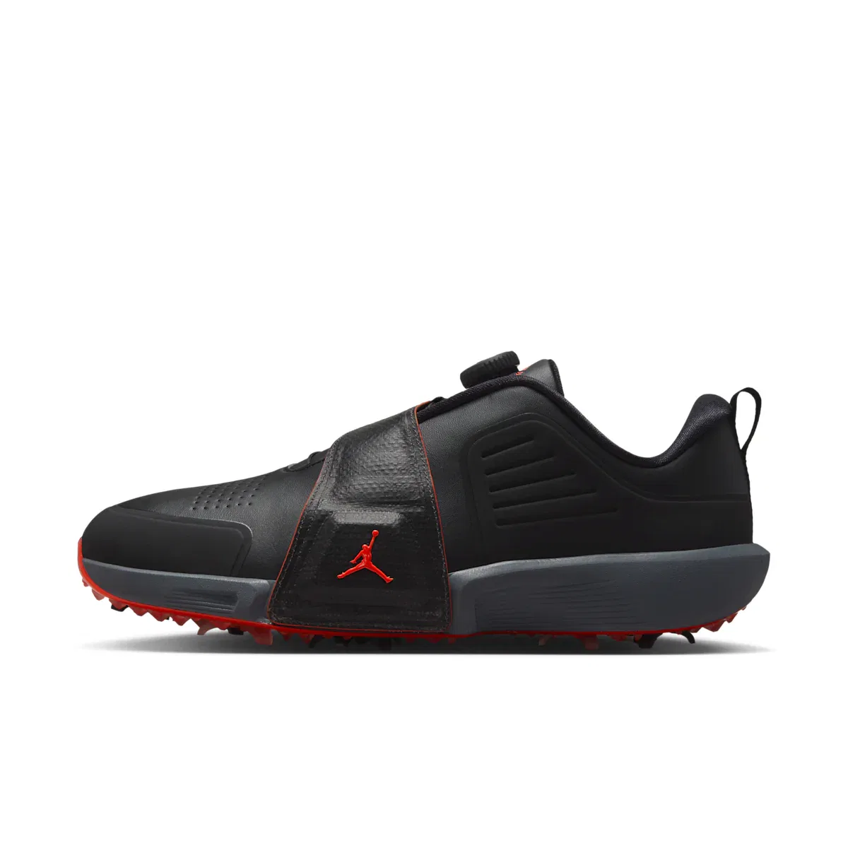 Мужские гольф-кроссовки Air Rev Jordan, черный