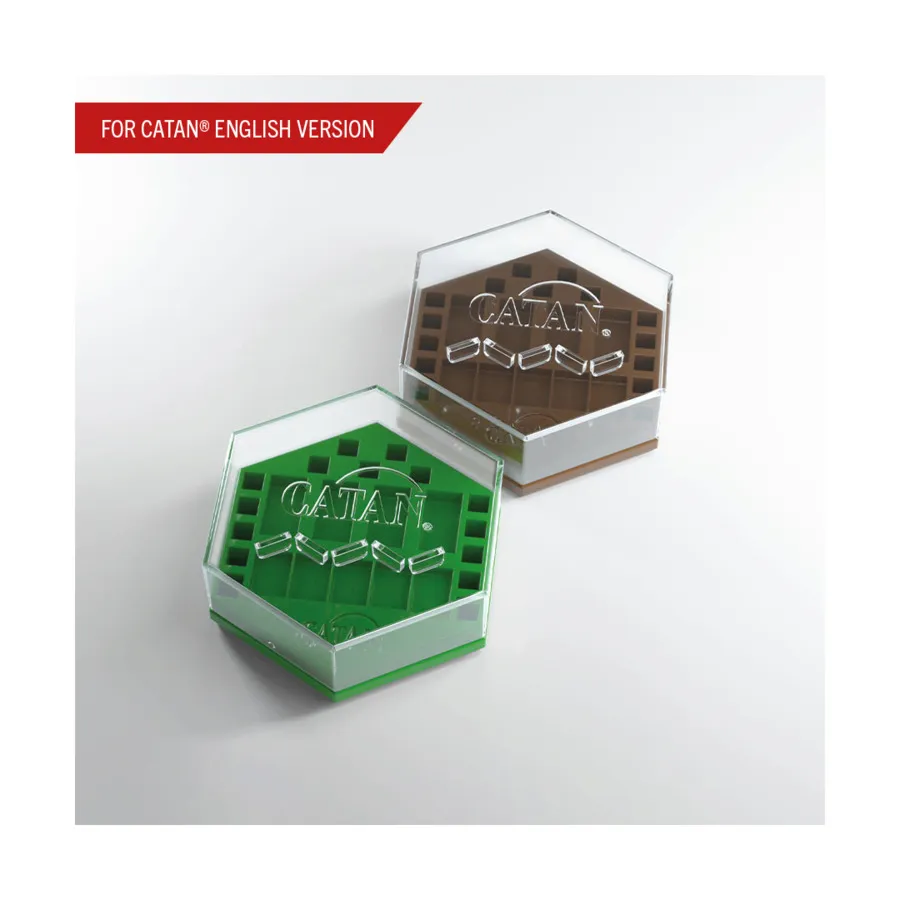 

Набор удлинителей Catan Hexadocks, Board Game Supplies & Accessories (GameGenic)