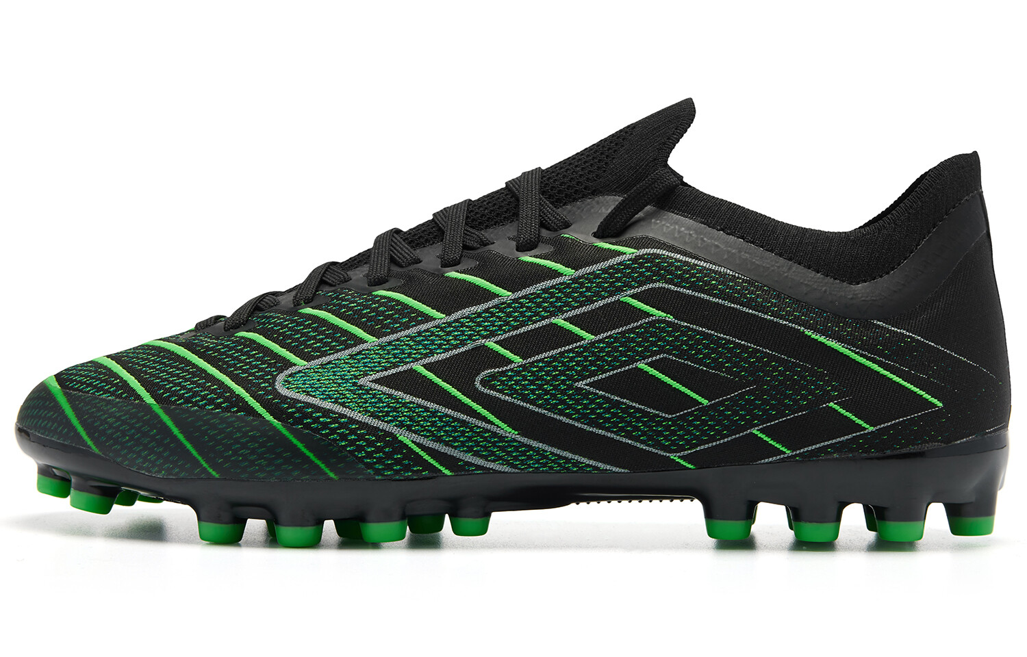 

Футбольные бутсы мужские низкие классические зеленые/черные Umbro