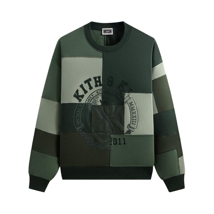 

Свитер Kith Patchwork Fleece Nelson Crewneck, Stadium
