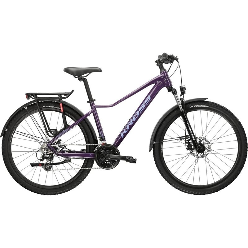 

Горный велосипед Kross Lea 2.0 EQ Фиолетовый/Фиолетовый 2024