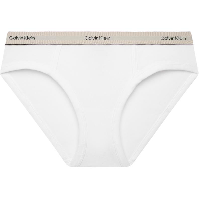 Трусы с логотипом на поясе Calvin Klein, серый — фото 3
