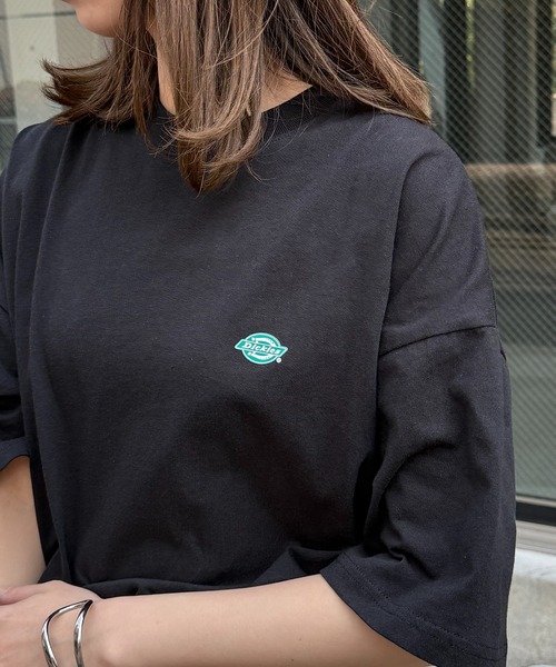 

Футболка с принтом Dickies, черный