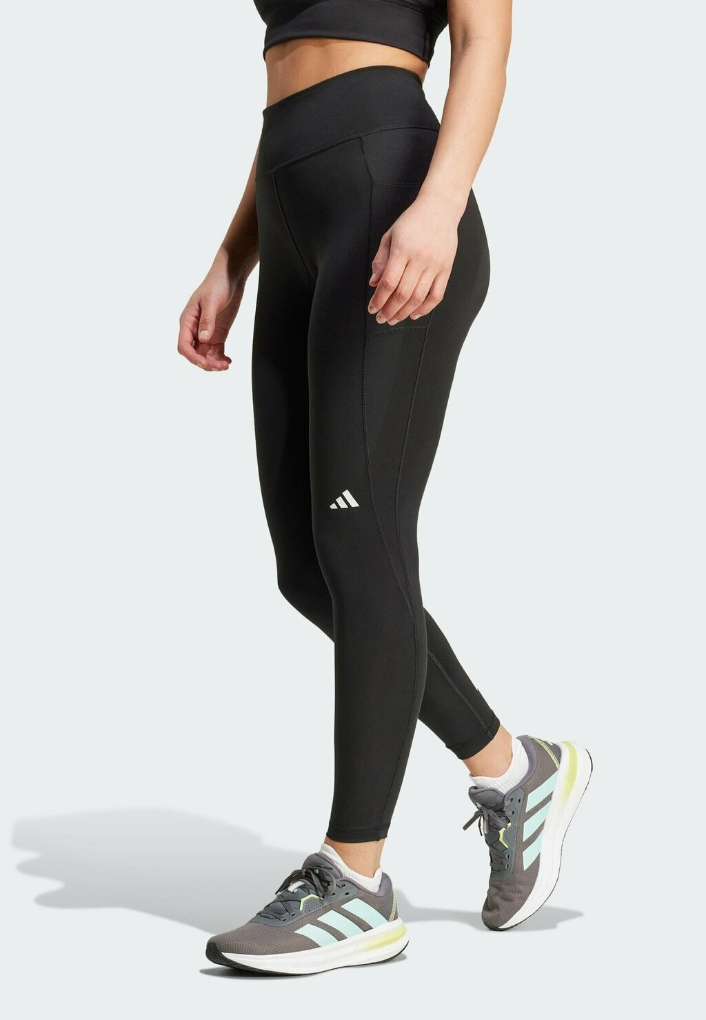 Тайтсы OWN THE RUN 7/8 adidas, черный — фото 4
