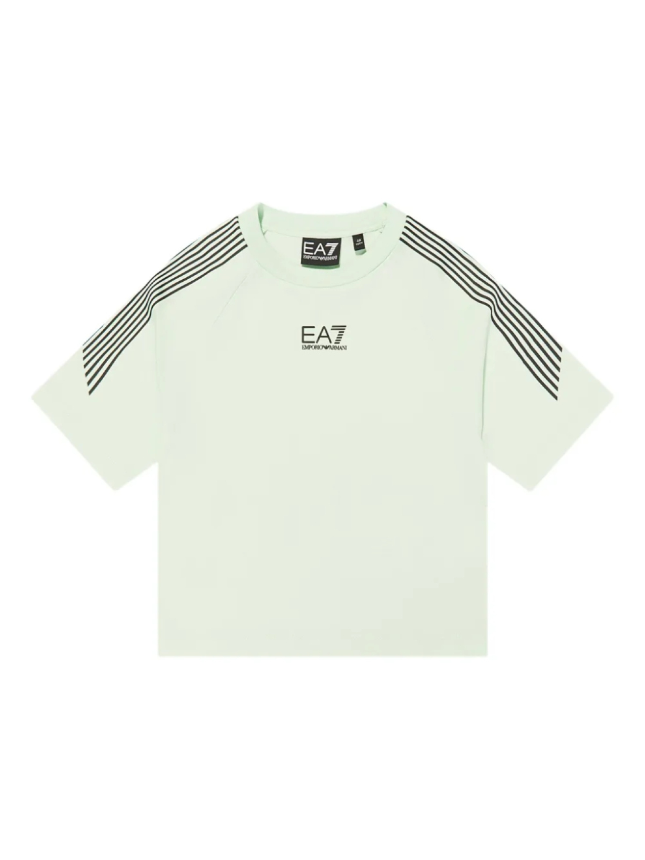 

Emporio Armani Kids футболка с логотипом, зеленый