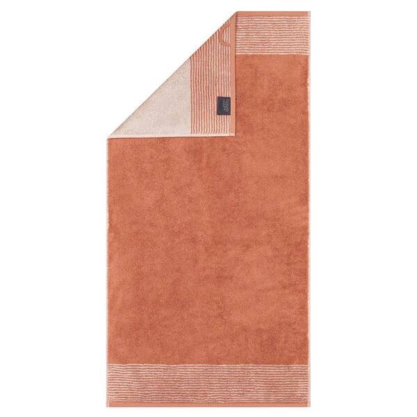 

Полотенце для рук Cawö Luxury Home C Two-Tone 1er Pack, 100x10x50 см, медный