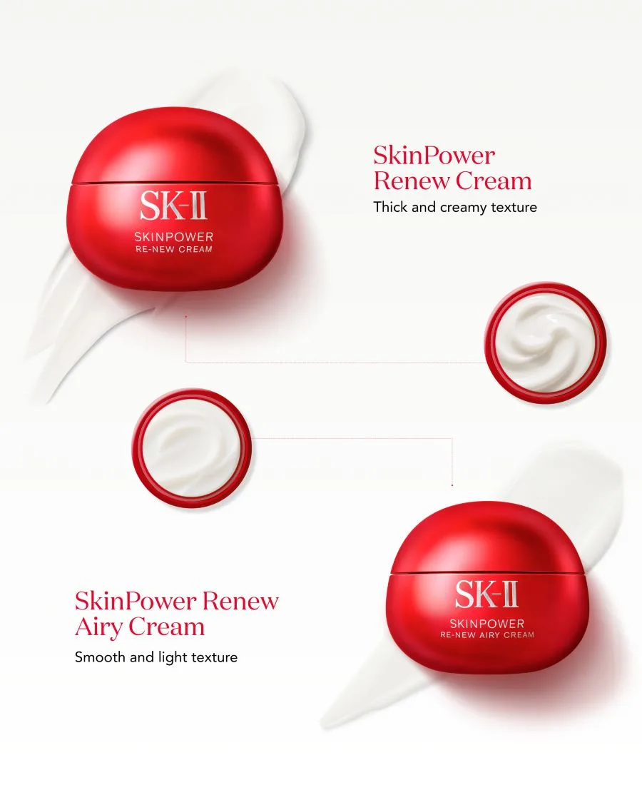 SK-II Крем Skinpower Re-New, 1,7 унции — фото 2