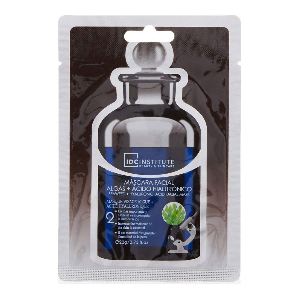 

Маска для лица Mascarilla facial algas y ácido hialurónico Idc institute, 1 шт