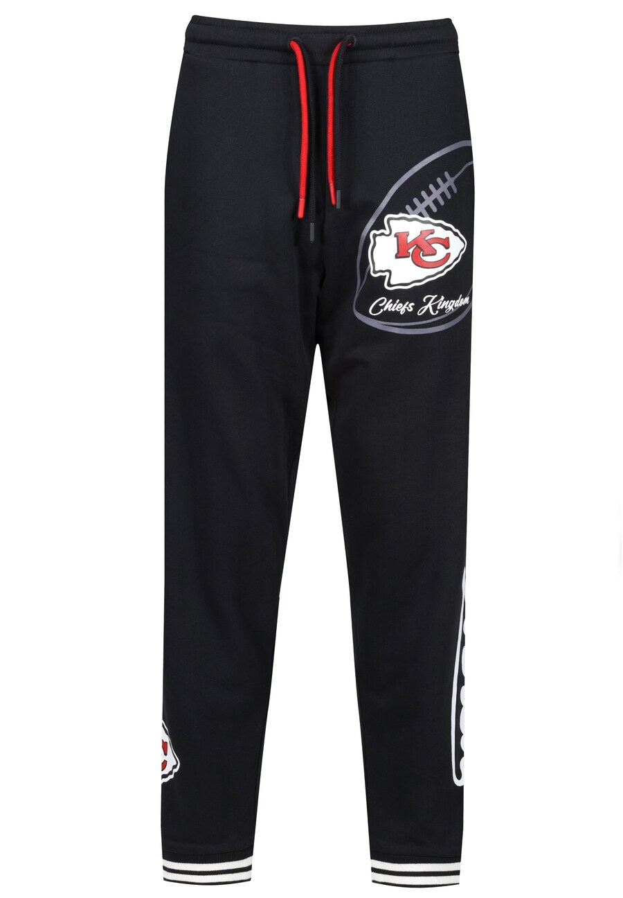 

Брюки Recovered Regular Workout Pants NFL Chiefs Kingdom, черный
