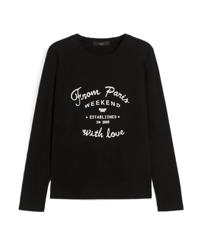 

Свитер для выходных Weekend Max Mara, черный