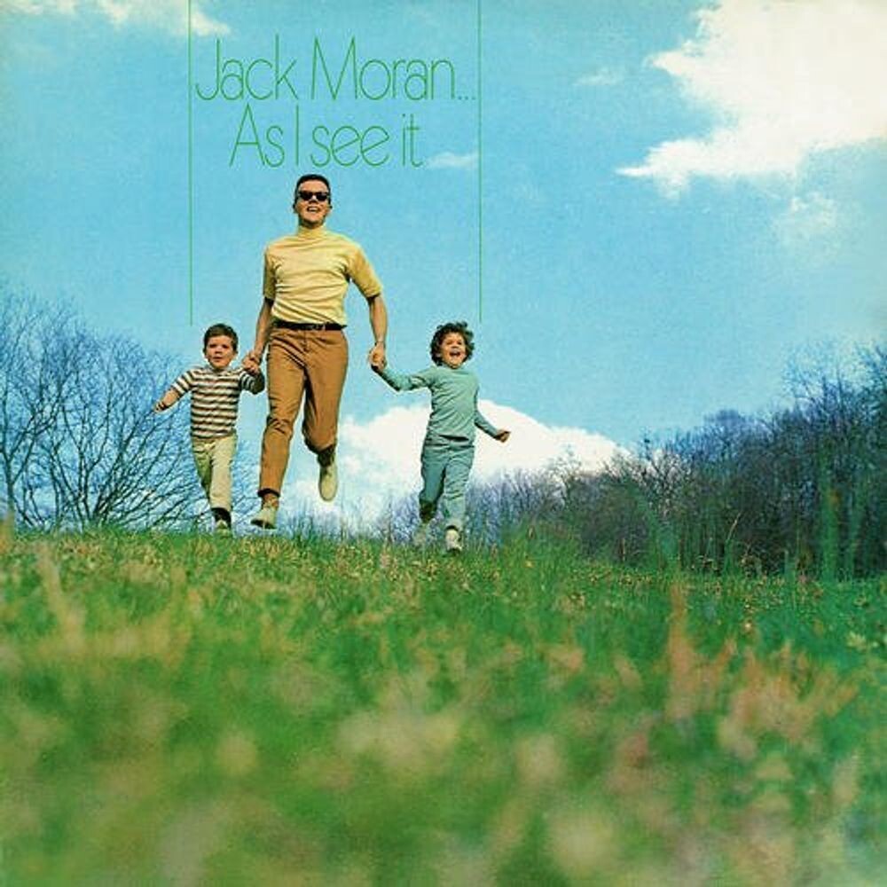 

Диск CD As I See It - Jack Moran