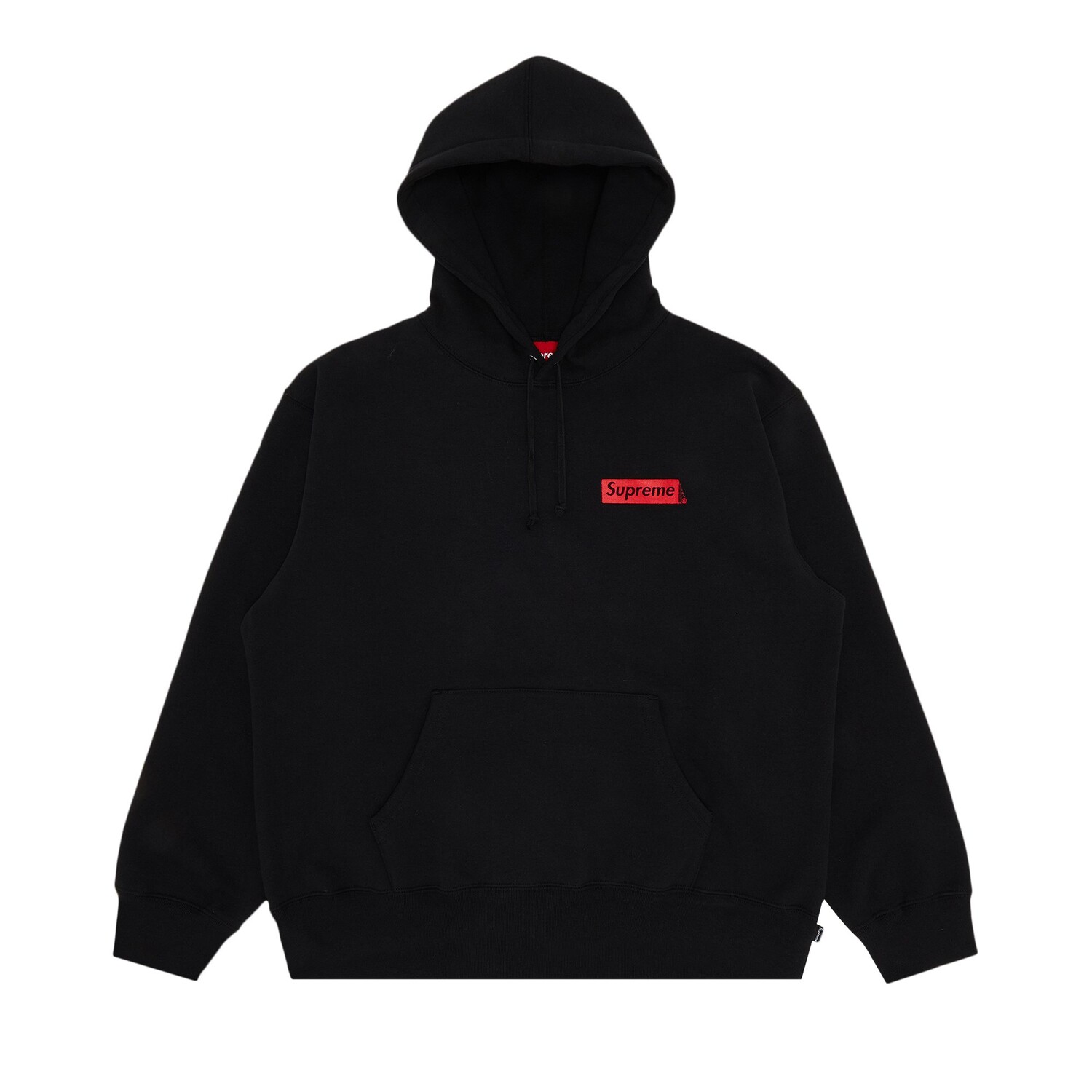 

Толстовка с капюшоном Supreme Fiend, цвет Черный