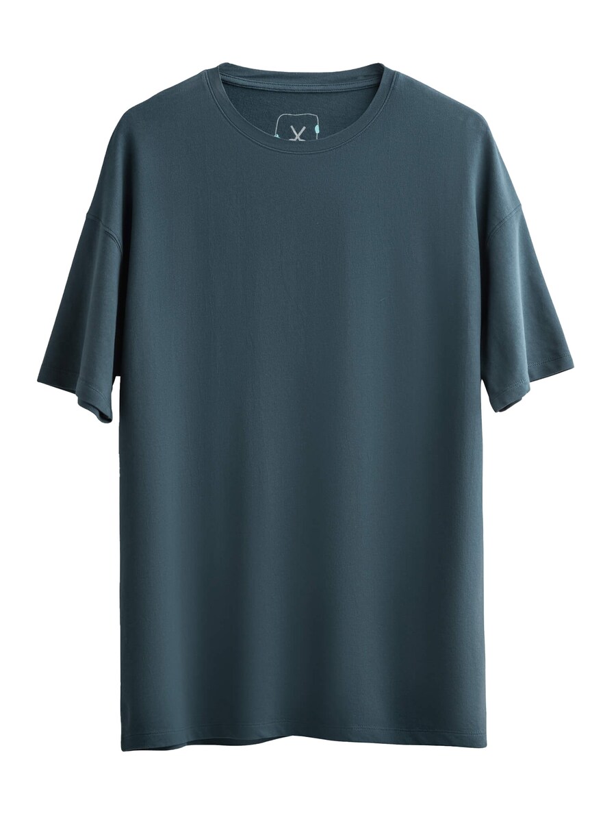 

Классическая футболка Kaft Shirt Raven, цвет cyan blue