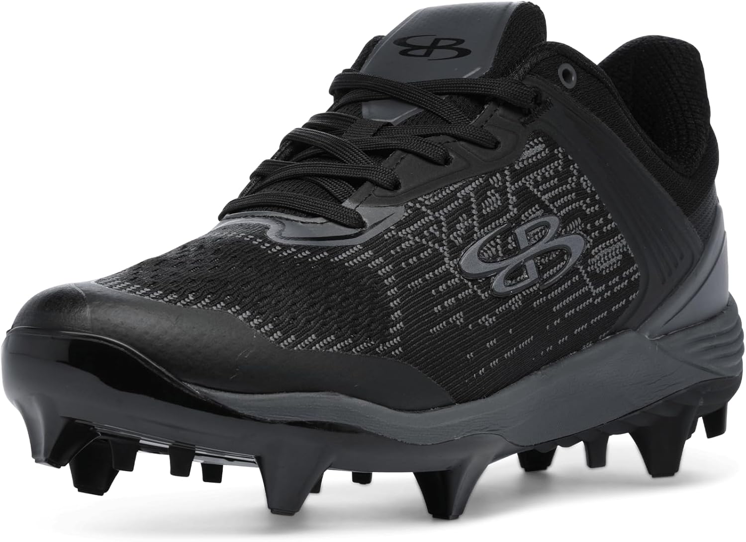 

Мужские бутсы Boombah Viper Pureknit с литой подошвой - Status - Разные цвета - Разные размеры, черный/угольный