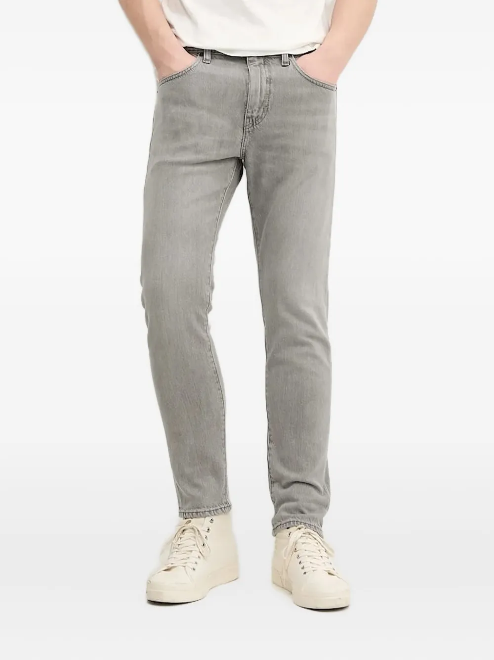 

512 джинсы Levi's, серый