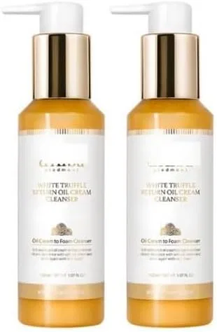 Средство для снятия макияжа — Масло для снятия макияжа Dalba Whitto Ruffli Return Oil Cream Cleanser +, 150 мл