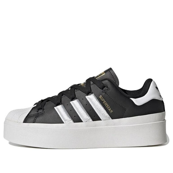 Кроссовки оригиналы суперзвезда бонега Adidas, черный
