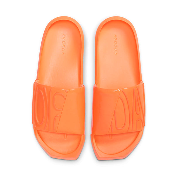 Тапочки nola slide 'bright citrus' Air Jordan, оранжевый — фото 4