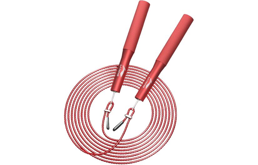 

Фитнес-тренировка неучтенная скакалка kids PU+Steel Wire Rope, сплав контроллер длина шнура 3m LINING, красный