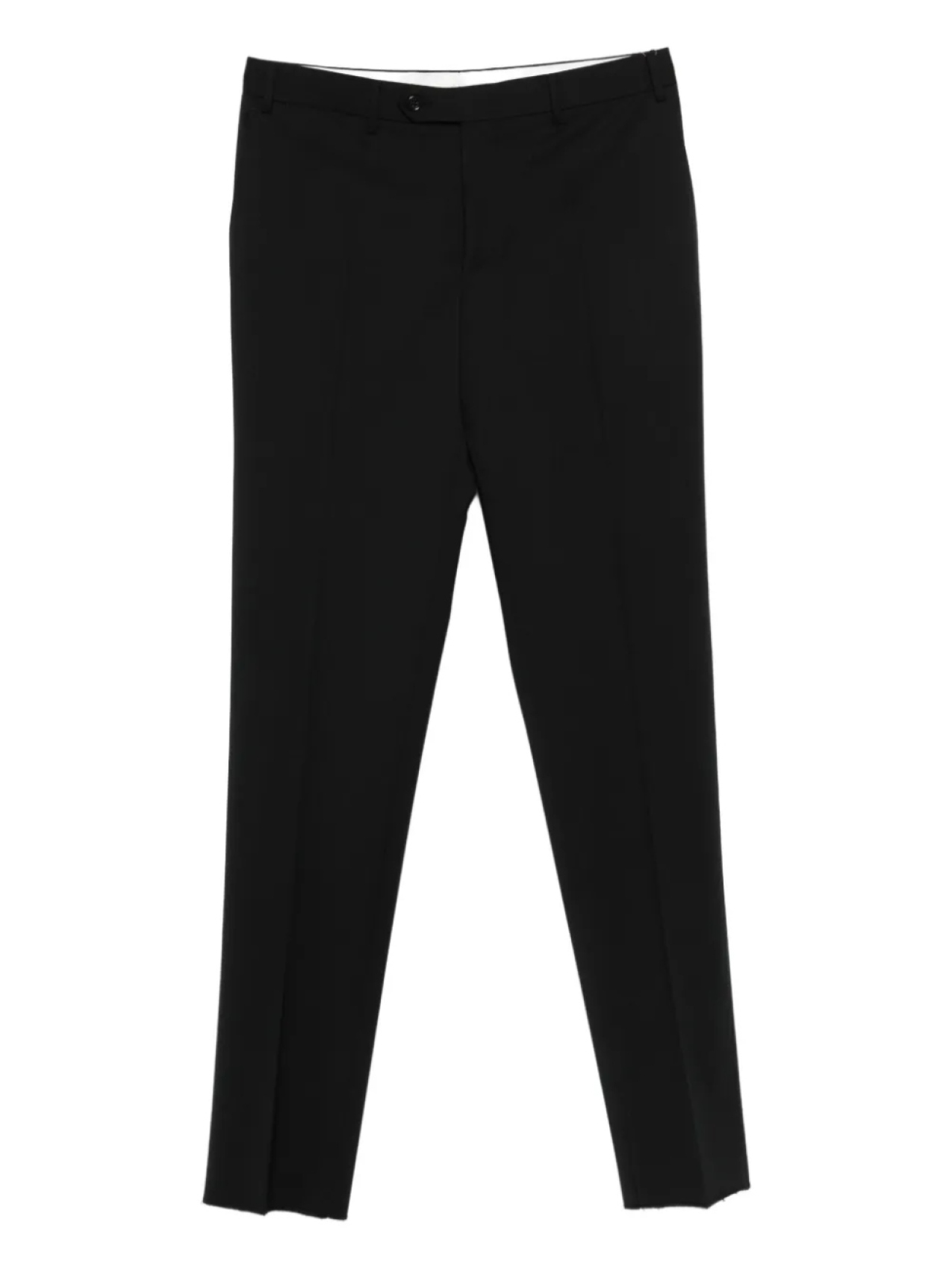 

Canali прямые брюки, черный