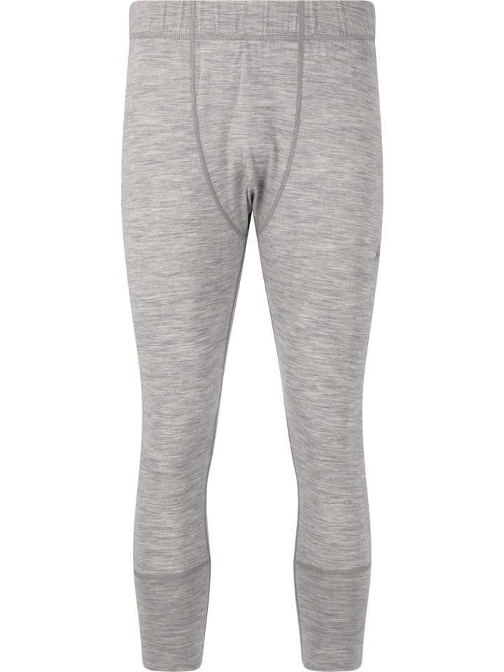 

Брюки для лыж и сноуборда SOS Baselayerhose Nuuk, цвет 1005 Light Grey Melange