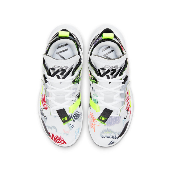 Кроссовки why not zer0.4 'graffiti' Air Jordan, мультиколор — фото 4