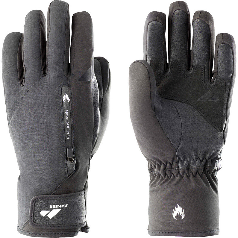 

Женские перчатки Serfaus STX Zanier Gloves, черный