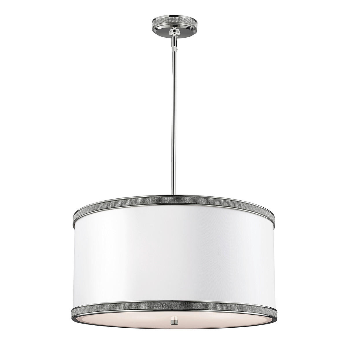 

Подвесной светильник Elstead Lighting, 50,8x47,8 см, никельной