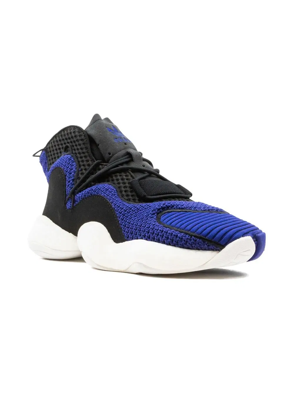 Сумасшедшие кроссовки Adidas Kids, черный