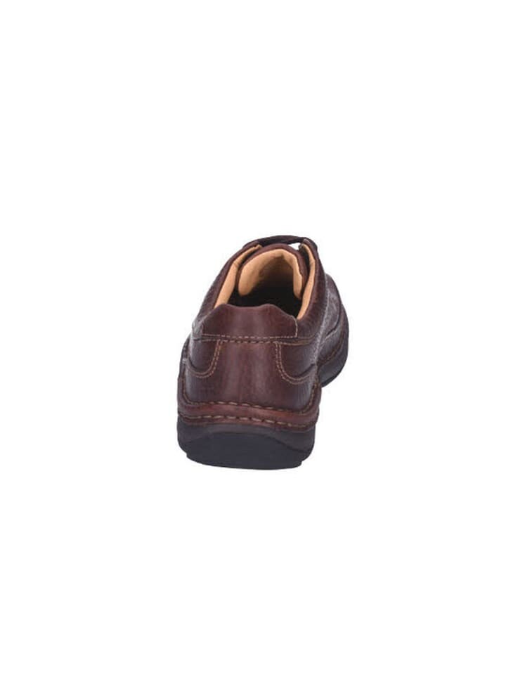 Кроссовки на шнуровке Clarks, цвет mahogany leather — фото 2
