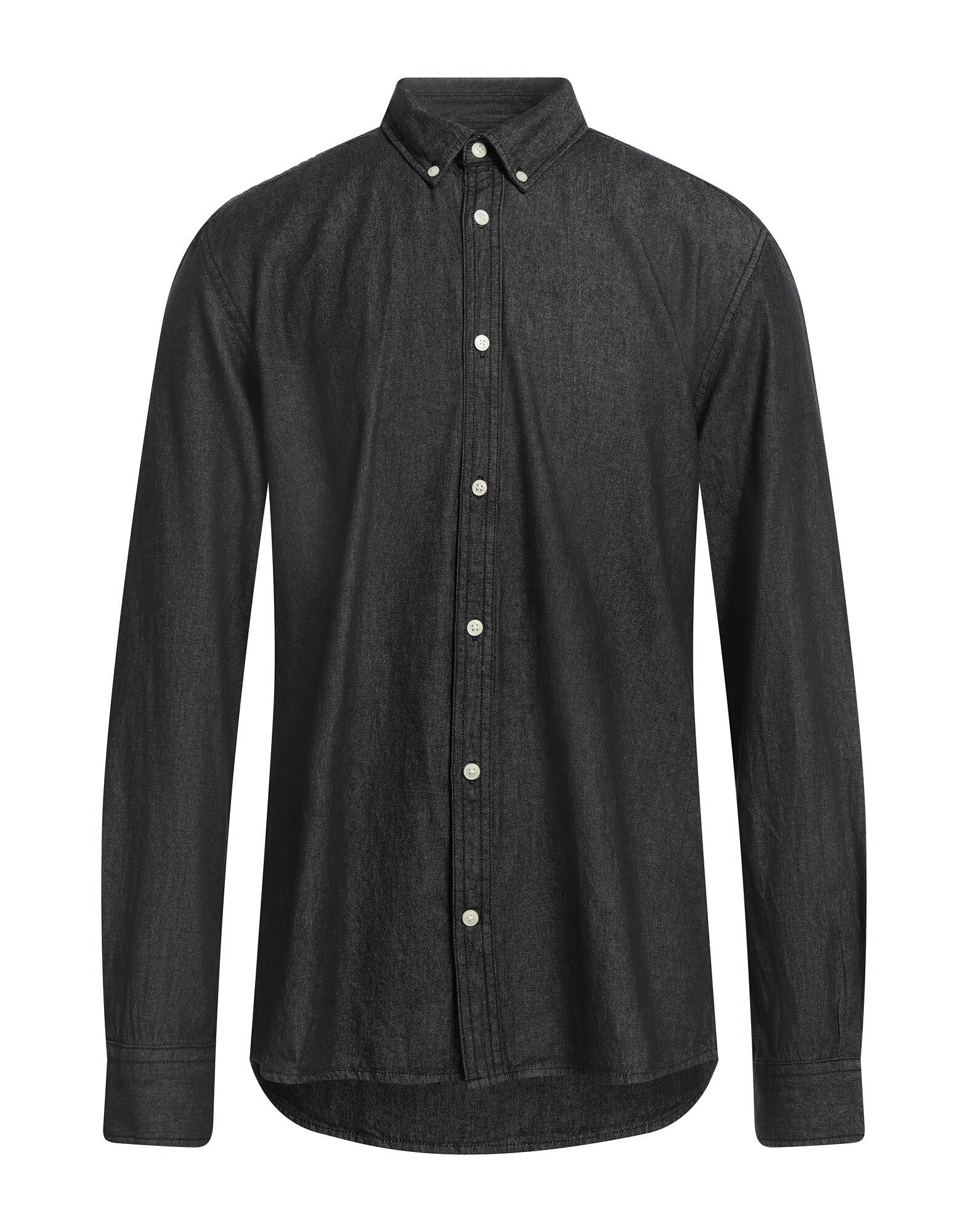 

Джинсовая рубашка Only & Sons, черный