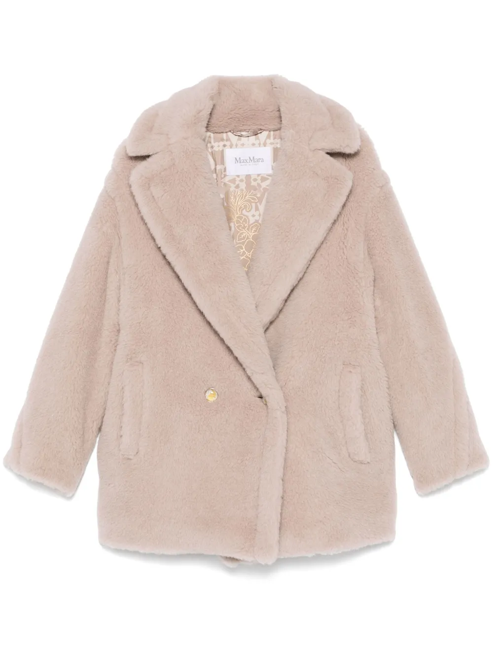 

Пальто Cuba MAX MARA, нейтральный
