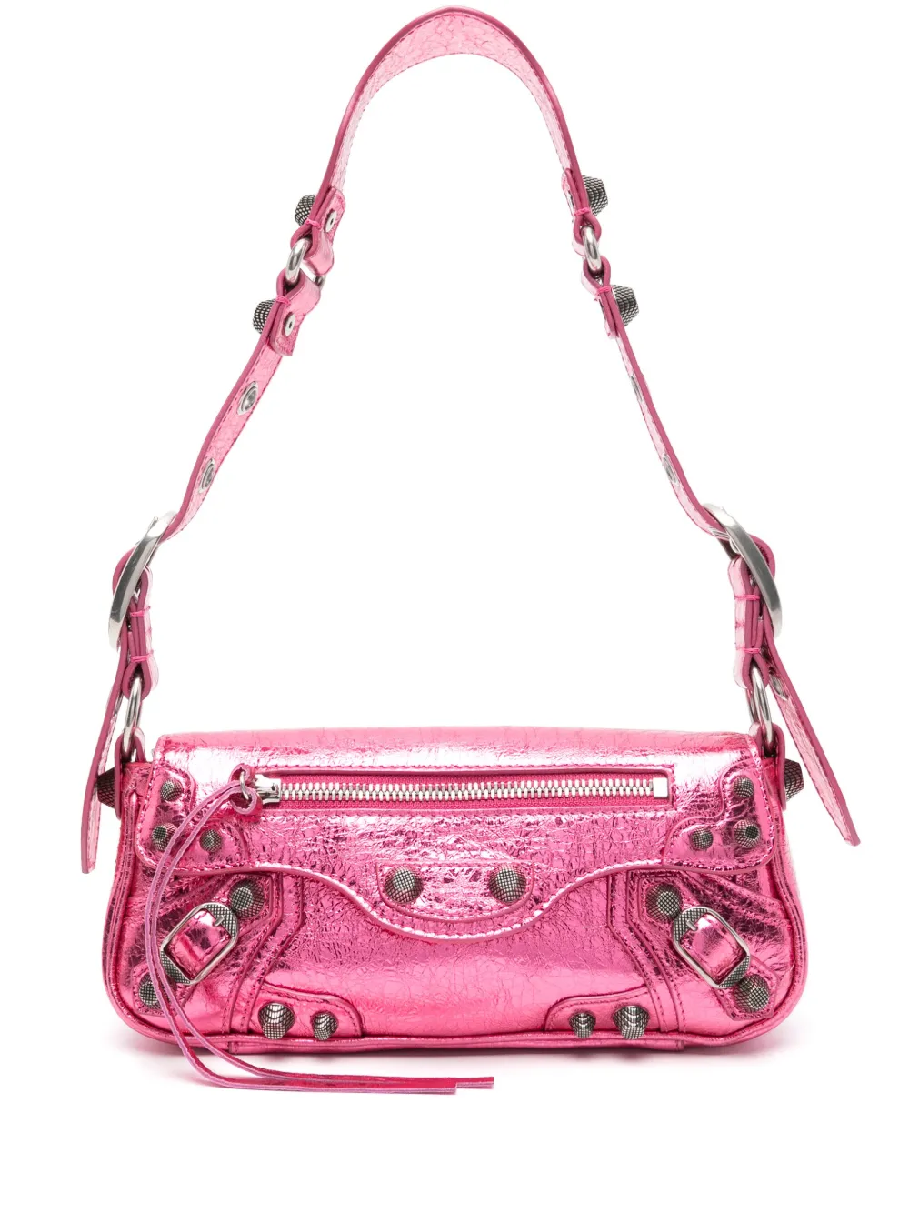 

Сумка на плечо Le Cagole XS Sling BALENCIAGA, розовый