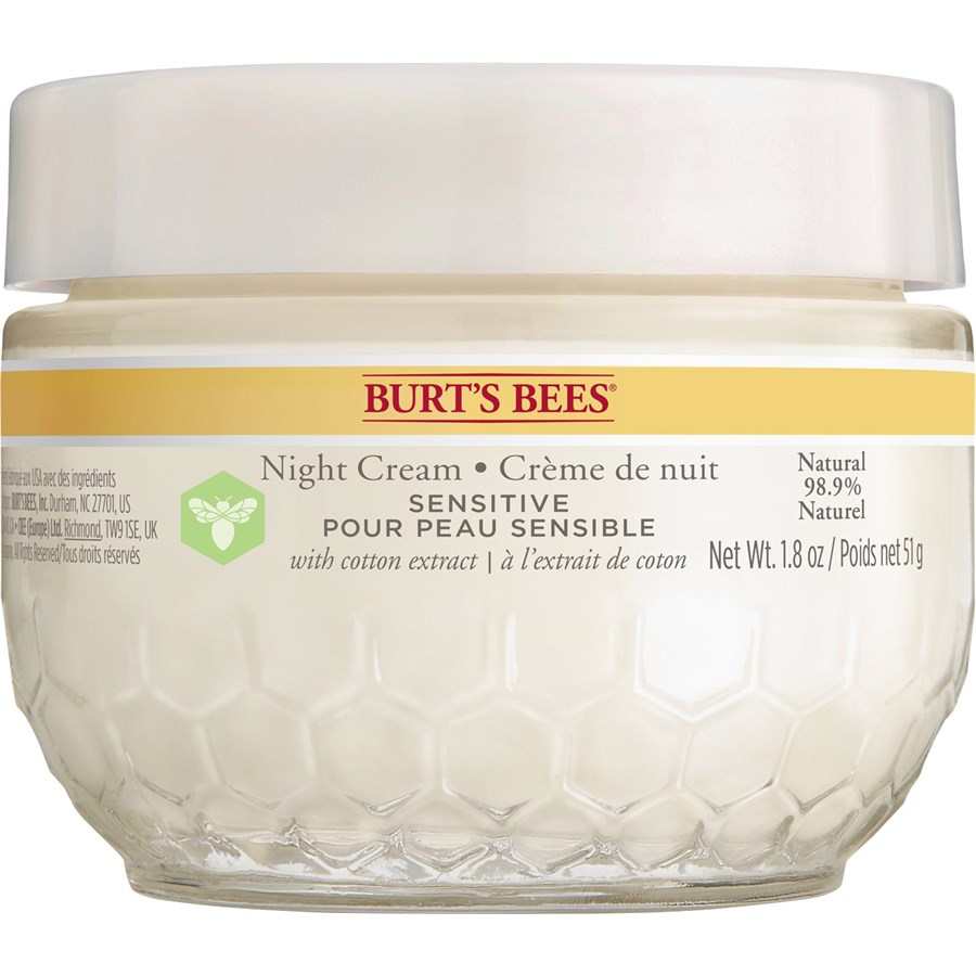 

Крем для лица Burt's Bees Sensitive Night Cream, 50 g