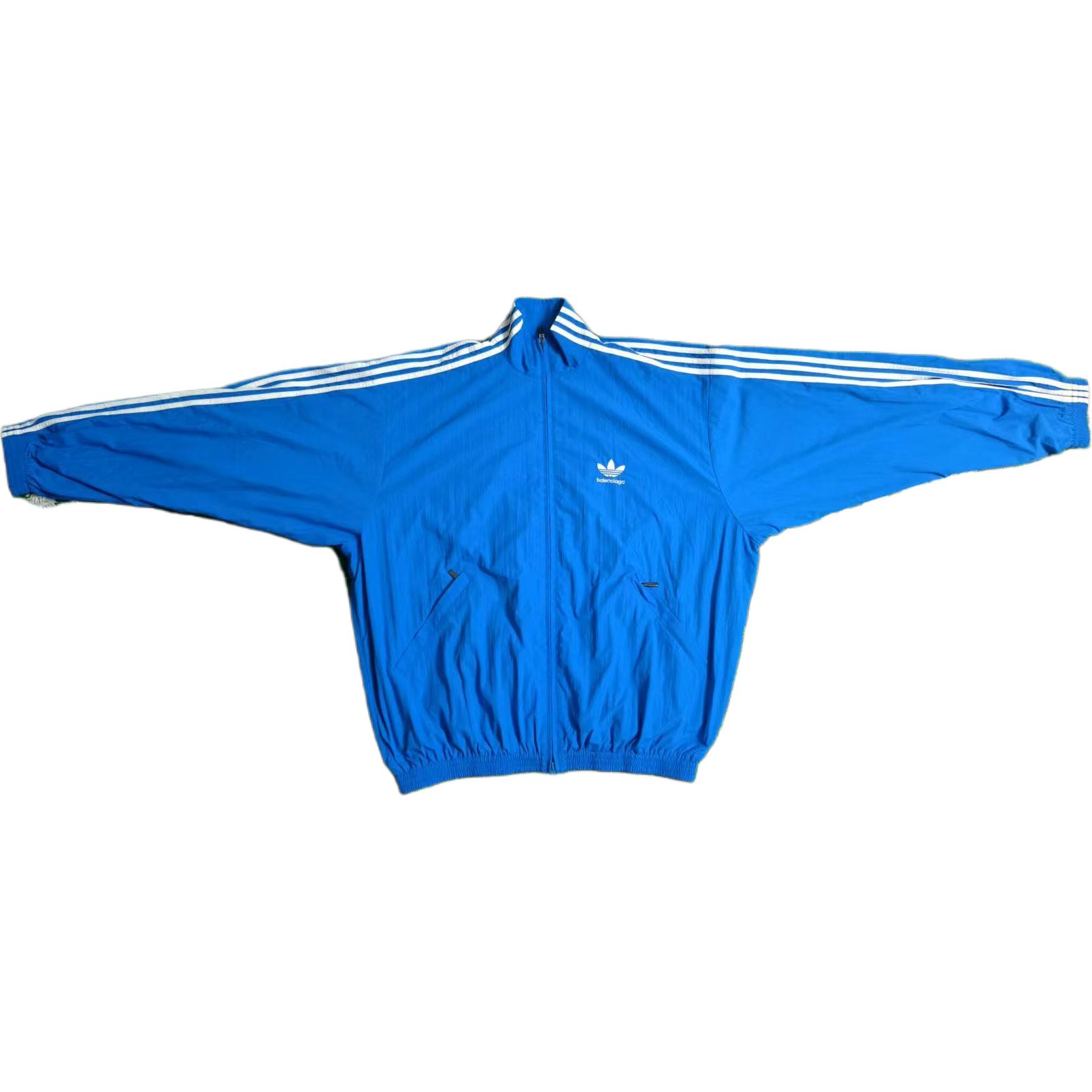 

Balenciaga Куртка Adidas мужская, Blue