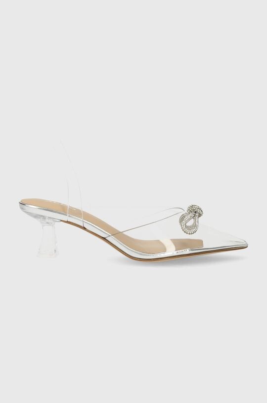 

Хилтинские каблуки Aldo, серебро