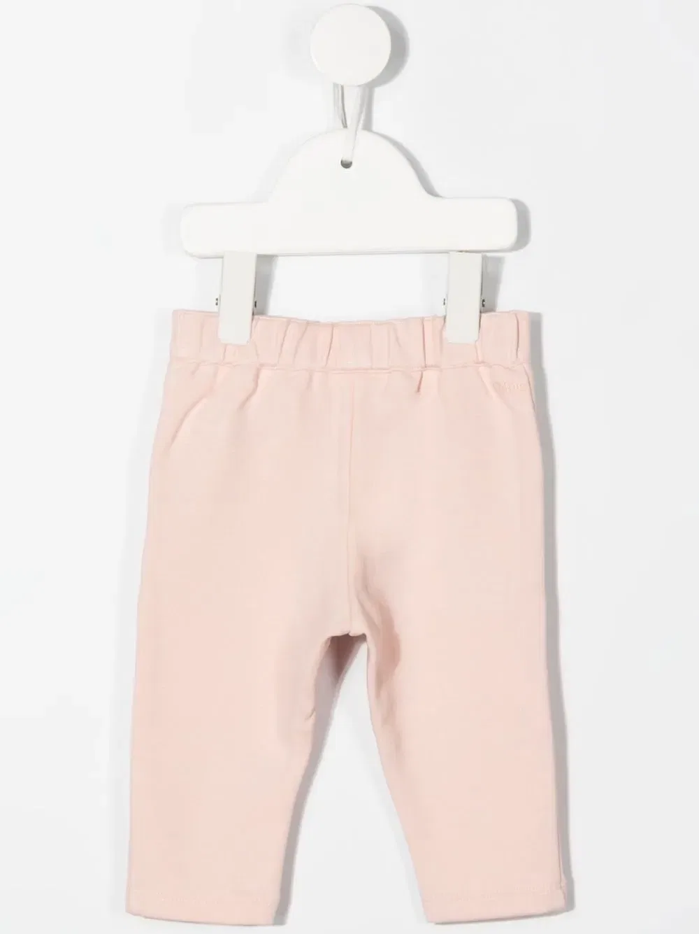 Узкие брюки на резинке Chloé Kids, розовый — фото 2