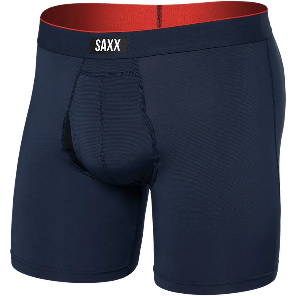 

Трусы-боксеры SAXX Underwear Multi-Sport Mesh Brief Fly, синий