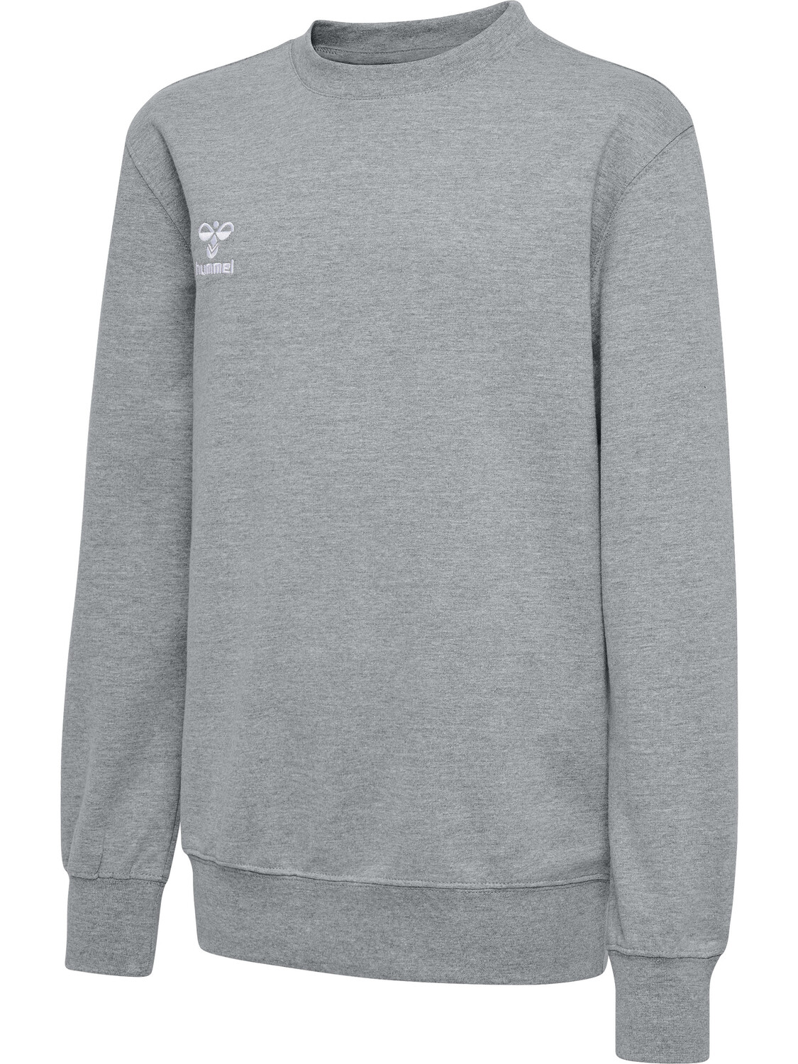 Толстовка Hummel Hmlgo 2.0 Kids, серый меланж — фото 4