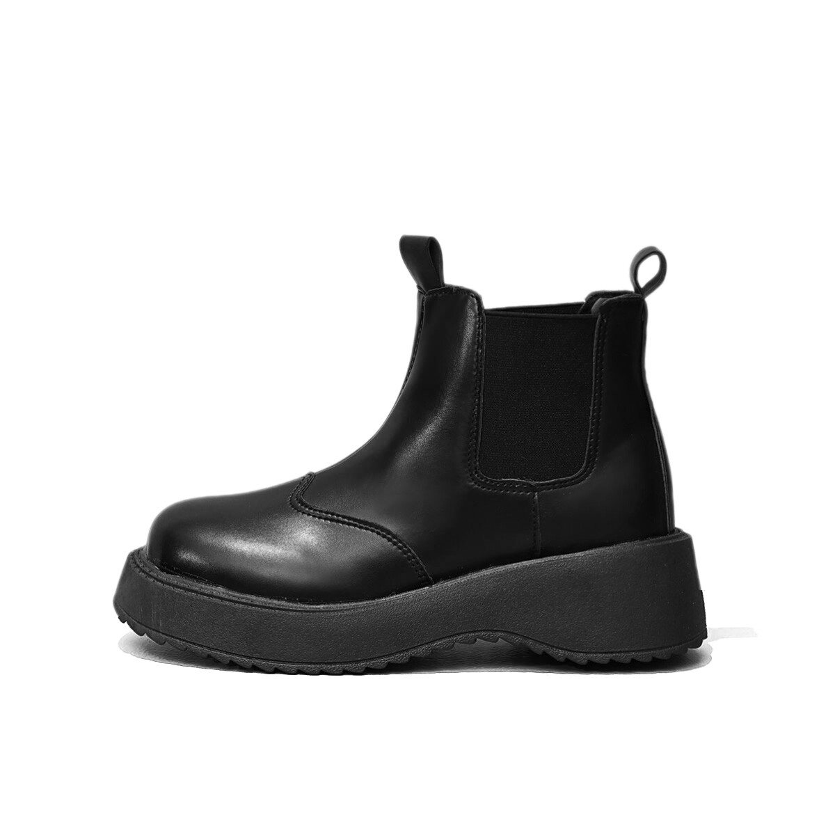 

Ботинки Челси женские Komanic, цвет Black matte sheet