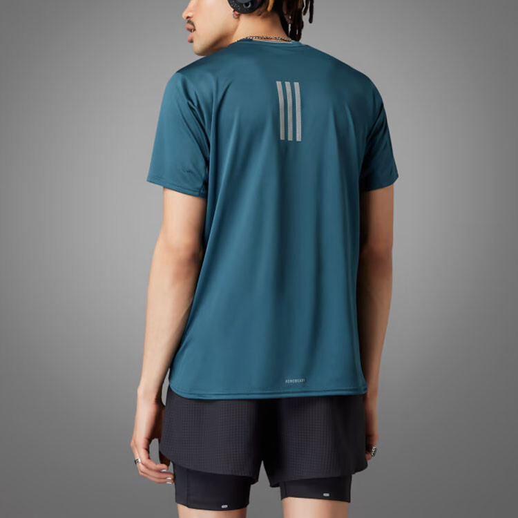 DESIGNED 4 Футболка мужская Arctic Blue Adidas, синий — фото 3