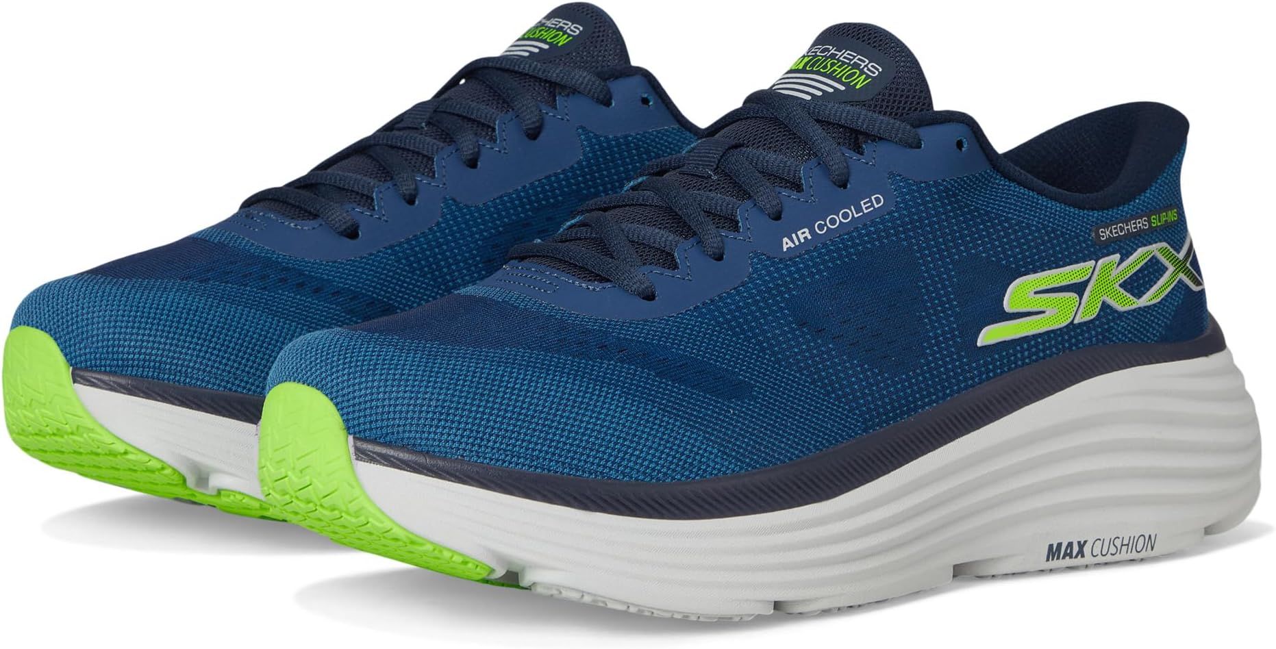 

Кроссовки SKECHERS Hands Free Slip-ins Max Cushioning Endeavour, Navy